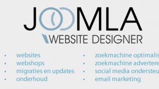 Hoofdafbeelding Joomla Website Designer