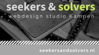 Hoofdafbeelding seekers & solvers | Webdesign Studio Kampen